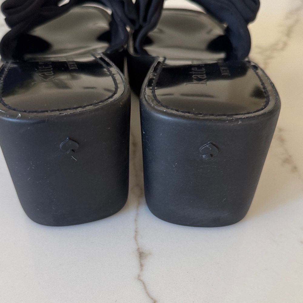 Kate Spade Bikini Platform Wedge 7.5 - Picture 6 of 10